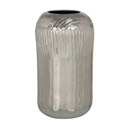 Vase 15 x 15 x 28 cm Argent...