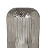 Vase 15 x 15 x 28 cm Argent Aluminium