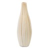 Vase 15 x 15 x 44 cm Beige Bambou