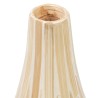 Vase 15 x 15 x 44 cm Beige Bambou