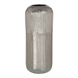 Vase Argent Aluminium 15 x...