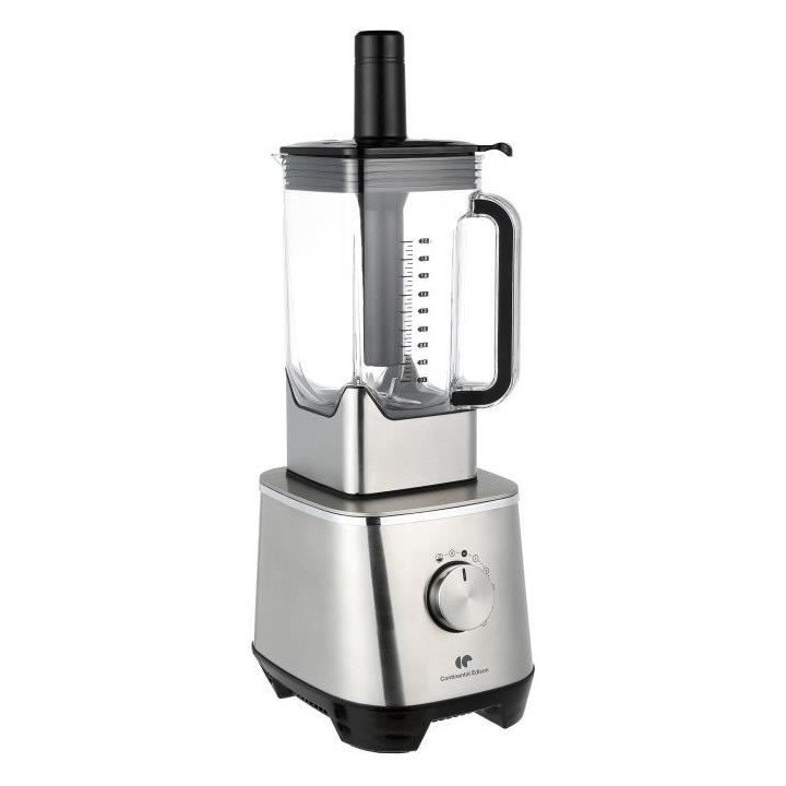 Blender Turbo CONTINENTAL EDISON CESB01 Inox 2000W