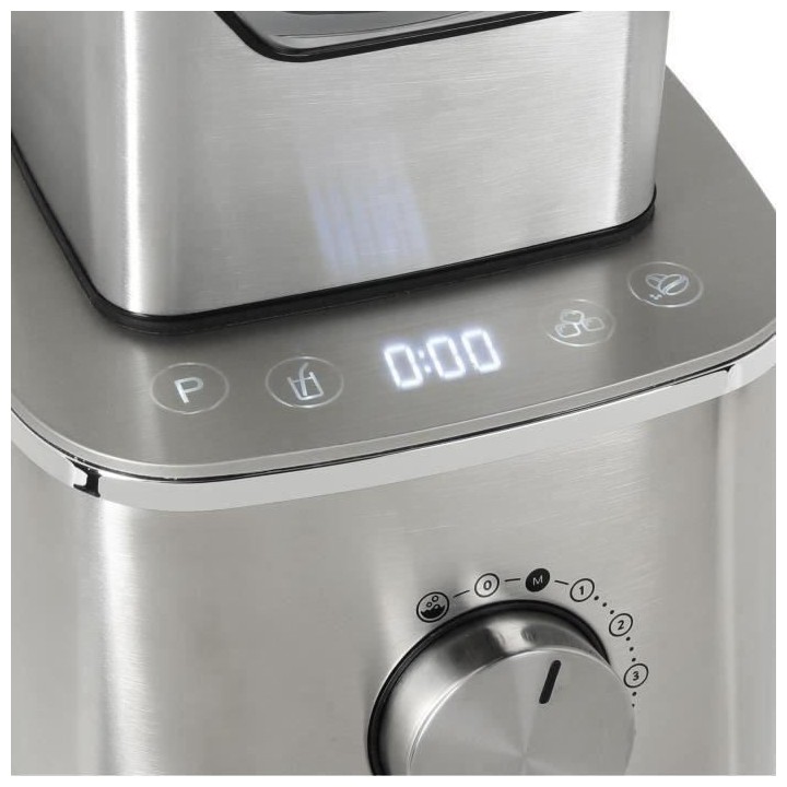 Blender Turbo CONTINENTAL EDISON CESB01 Inox 2000W