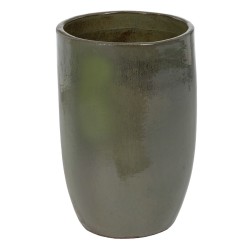 Vase 52 x 52 x 80 cm Vert Céramique (2 Unités)