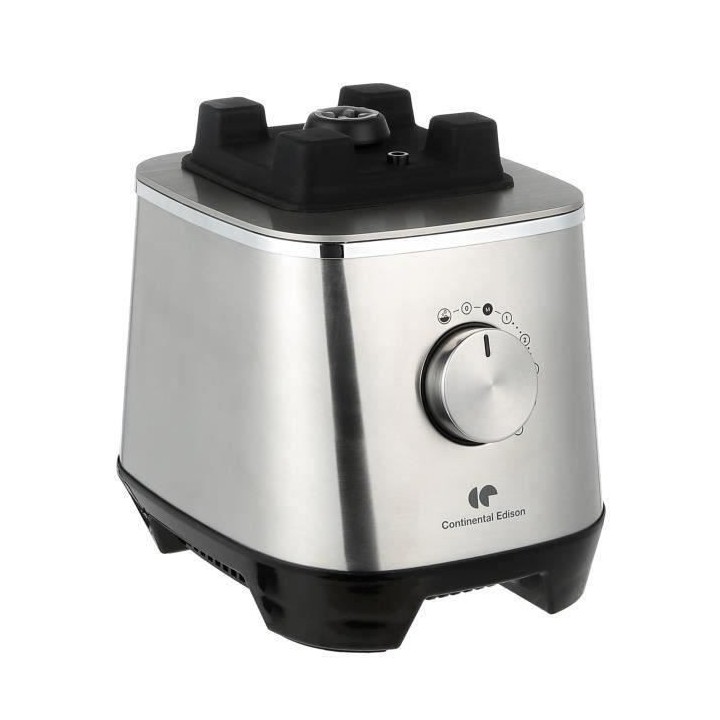 Blender Turbo CONTINENTAL EDISON CESB01 Inox 2000W