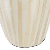 Vase 18 x 18 x 52 cm Beige Bambou