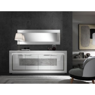 Buffet 4 portes - 210x45x85 cm - Cesena