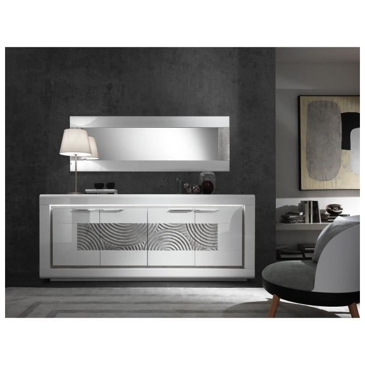 Buffet 4 portes - 210x45x85 cm - Cesena