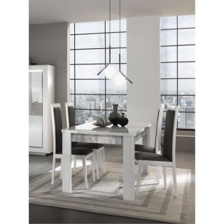 Table a manger - 4 places - Rectangulaire - Cesena - 180 x 90 x 78 cm