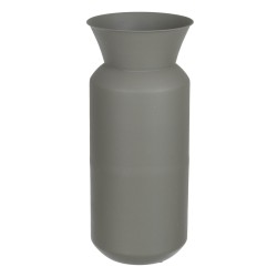 Vase 25 x 25 x 58 cm Vert Fer