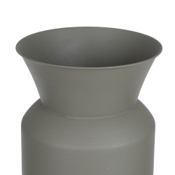 Vase 25 x 25 x 58 cm Vert Fer