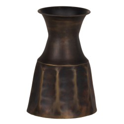 Vase Doré Métal 15 x 15 x...