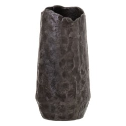 Vase Gris Aluminium 14 x 14...