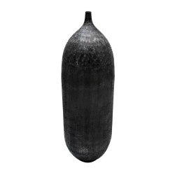 Vase Noir 33 x 33 x 120 cm...