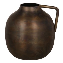 Vase Doré Métal 15 x 15 x...