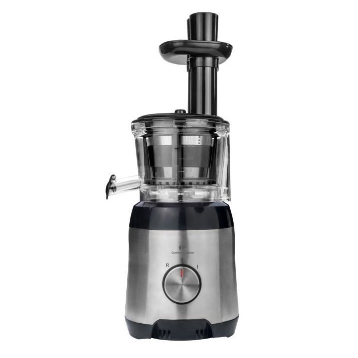 CONTINENTAL EDISON CESJ01 Extracteur de jus basse vitesse - Inox