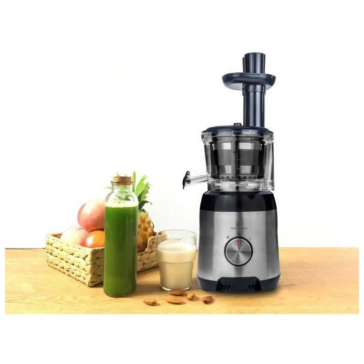 CONTINENTAL EDISON CESJ01 Extracteur de jus basse vitesse - Inox