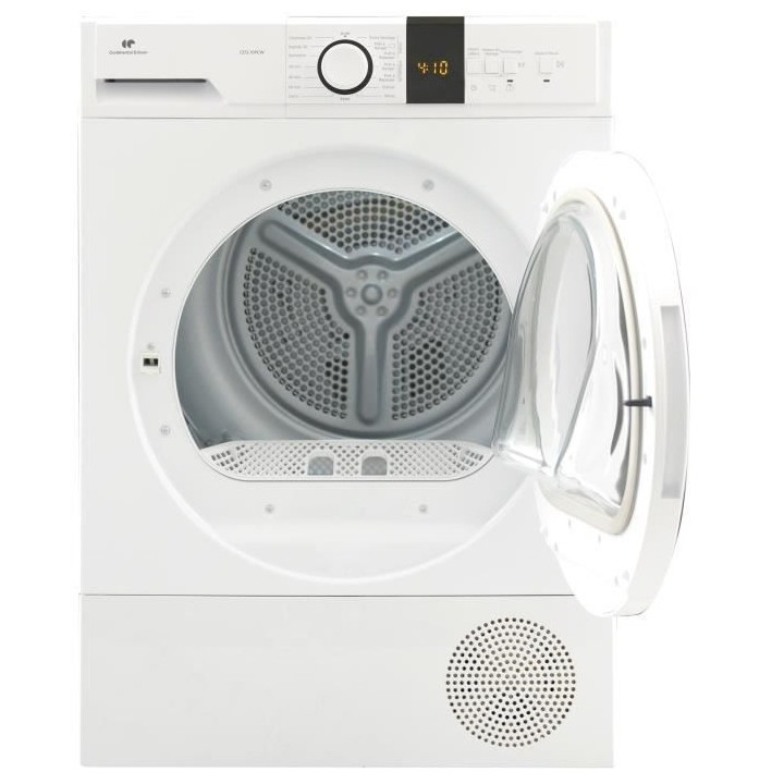 Seche-linge pompe a chaleur CONTINENTAL EDISON CESL10PCW - 10 kg - Lar