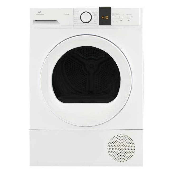 Seche-linge pompe a chaleur CONTINENTAL EDISON CESL10PCW - 10 kg - Lar
