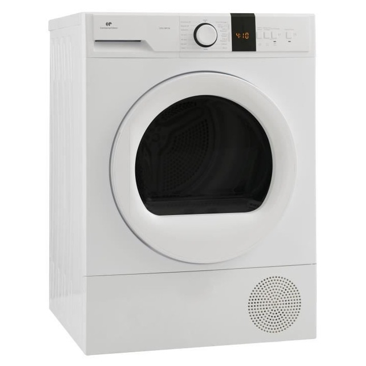 Seche-linge pompe a chaleur CONTINENTAL EDISON CESL10PCW - 10 kg - Lar