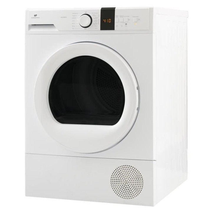 Seche-linge pompe a chaleur CONTINENTAL EDISON CESL10PCW - 10 kg - Lar