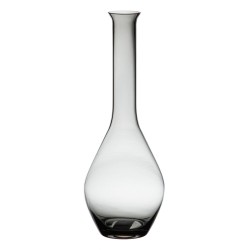 Vase Gris verre 12 x 12 x...