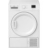 Seche-linge pompe a chaleur CONTINENTAL EDISON CESL7PCW2 - 7 kg - Largeur 59,7 cm - Classe A+ - Blanc