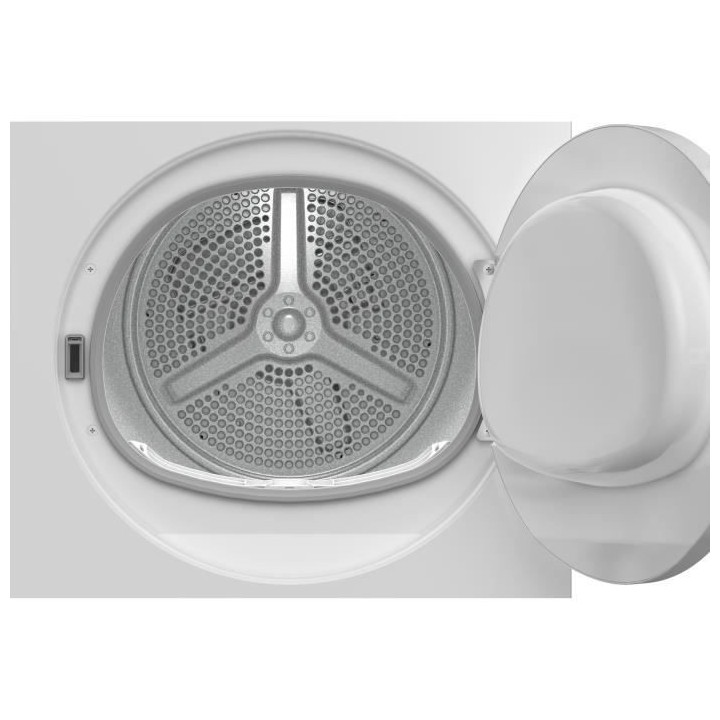 Seche-linge pompe a chaleur CONTINENTAL EDISON CESL7PCW2 - 7 kg - Larg