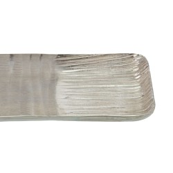 Centre de Table 41 x 16 x 2,5 cm Argent Aluminium