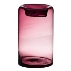 Vase verre 15 x 15 x 25 cm...