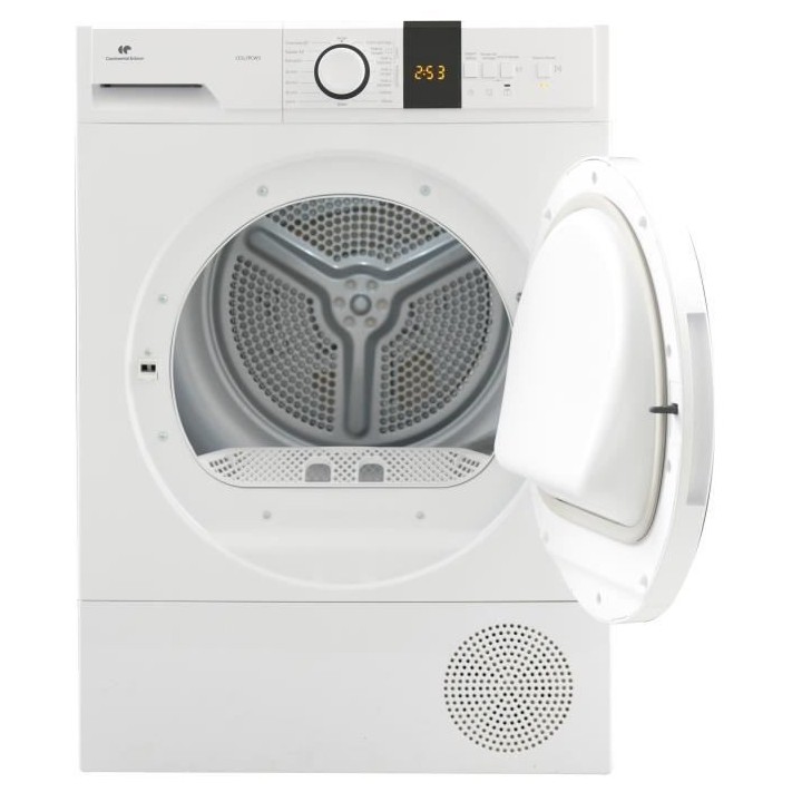 Seche-linge pompe a chaleur CONTINENTAL EDISON CESL7PCW3 – 7 kg –