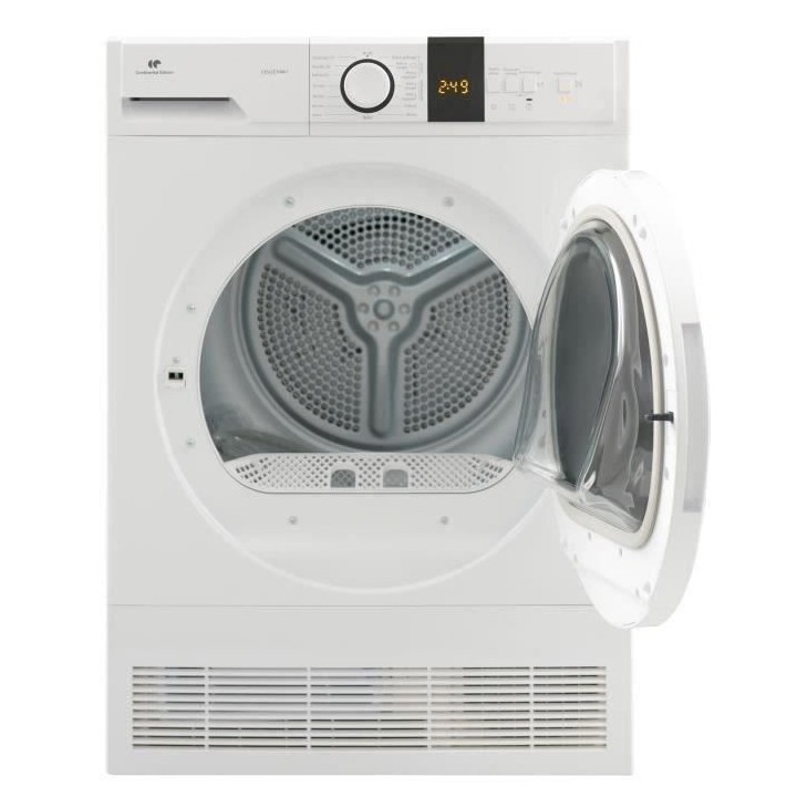 Seche-linge a condensation CONTINENTAL EDISON CESLCE10W1 – 10 kg –