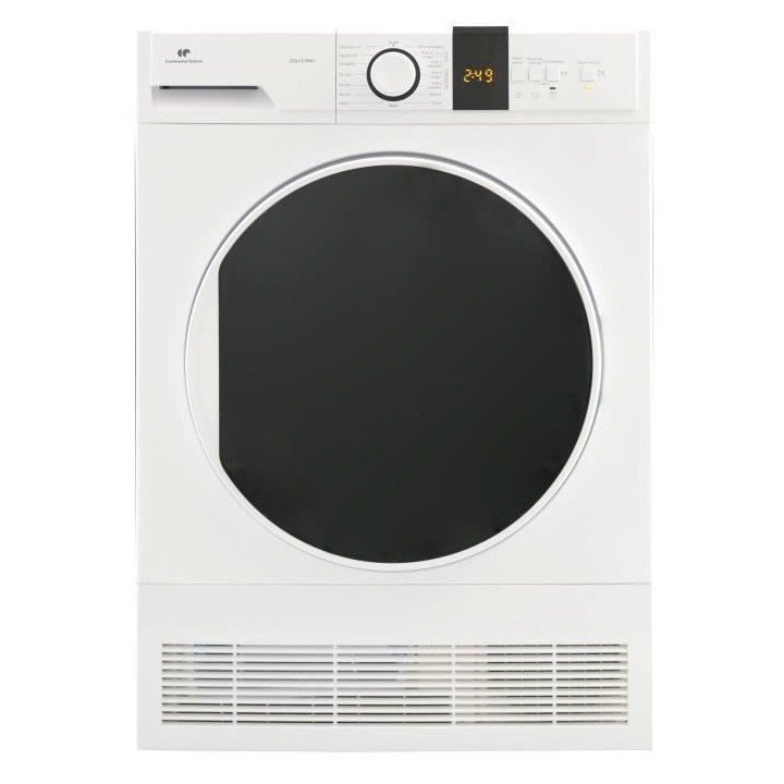 Seche-linge a condensation CONTINENTAL EDISON CESLCE10W1 – 10 kg –