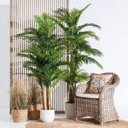 Plante décorative Polyéthylène Areca 189 cm