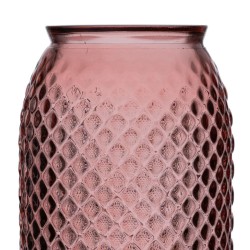 Vase 15 x 15 x 45 cm Rose...