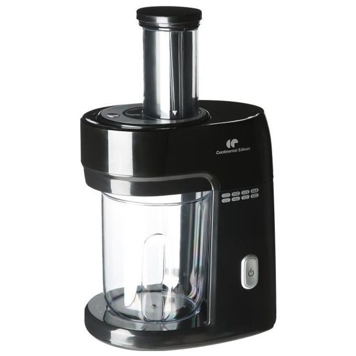 Spiraliseur a Legumes Continental Edison - 8 fonctions - Bol 1,3L - 12