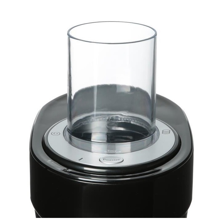 Spiraliseur a Legumes Continental Edison - 8 fonctions - Bol 1,3L - 12