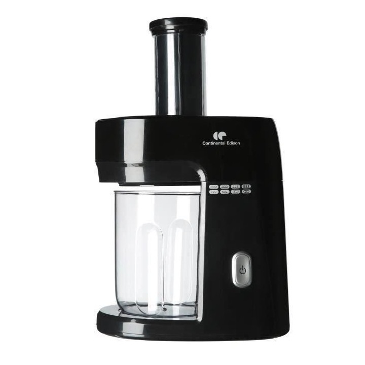 Spiraliseur a Legumes Continental Edison - 8 fonctions - Bol 1,3L - 12