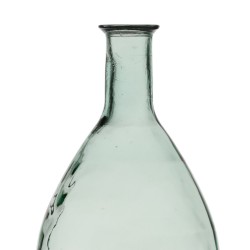 Vase verre recyclé Vert 28...