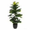 Plante décorative 33 x 35 x 100 cm Vert PVC Ficus