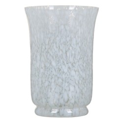 Vase Verre Blanc 15 x 15 x...