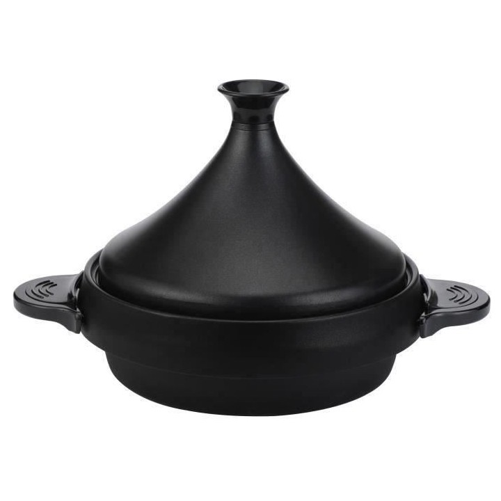 Tajine Electrique 3 en 1 CONTINENTAL EDISON TA1000B - 2 Litres - Noir