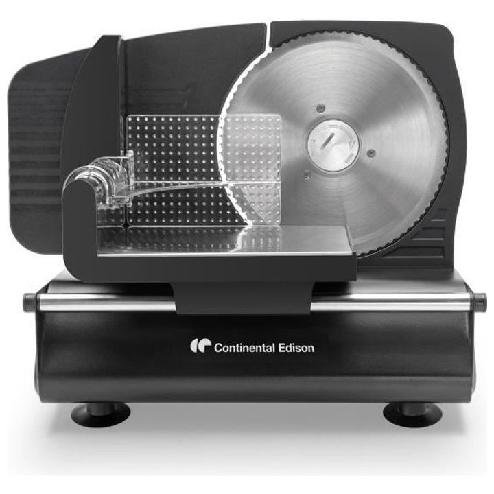Trancheuse électrique Noir CONTINENTAL EDISON TE150T