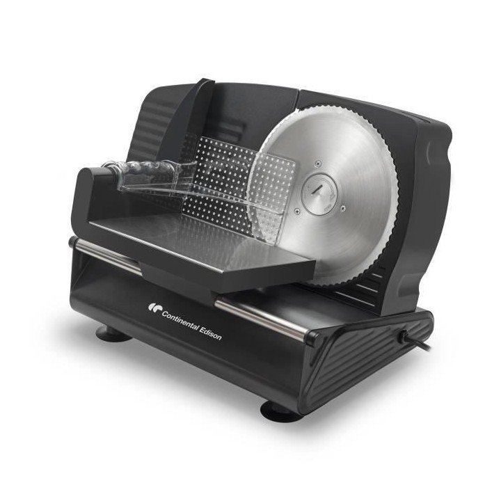 Trancheuse électrique Noir CONTINENTAL EDISON TE150T