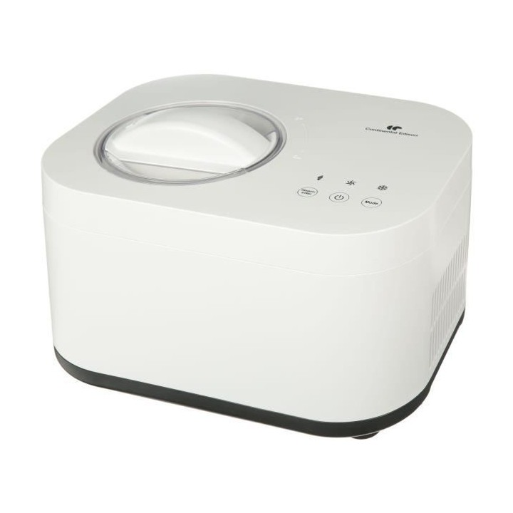Turbine a glace 1 Litres CONTINENTAL EDISON CETG100W