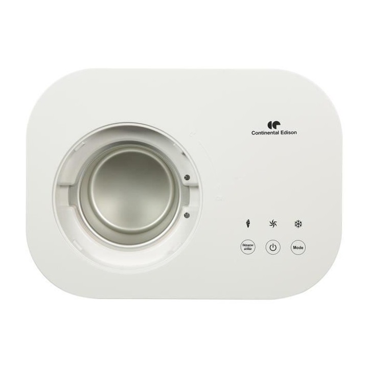 Turbine a glace 1 Litres CONTINENTAL EDISON CETG100W