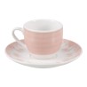 Lot de tasses avec soucoupes Porcelaine 6 Pièces