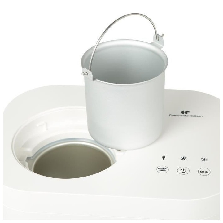Turbine a glace 1 Litres CONTINENTAL EDISON CETG100W