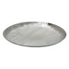 Centre de Table 39 x 39 x 3 cm Argent Aluminium