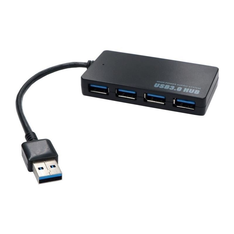 CONTINENTAL EDISON Hub USB 3.0 4 ports